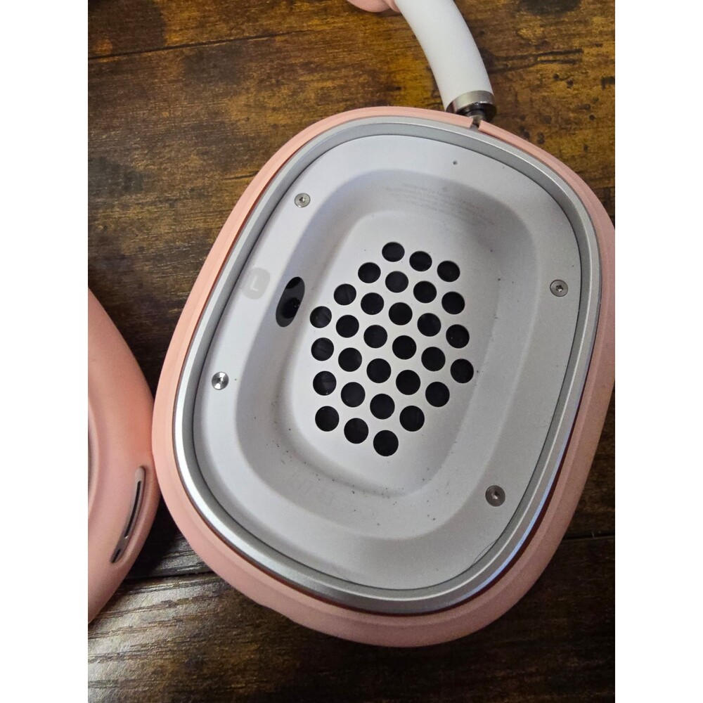 Apple AirPods Max – Pink (Lightning Model) – Includes Smart Case + Hard-Shell - Picture 4 of 6